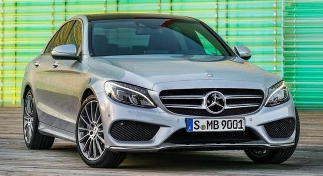 Rejillas delanteras mercedes c w205 amg 