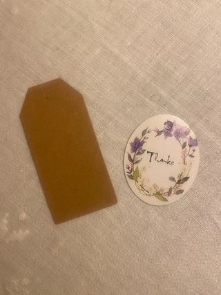 Pack pegatinas/etiquetas para regalos/celebración