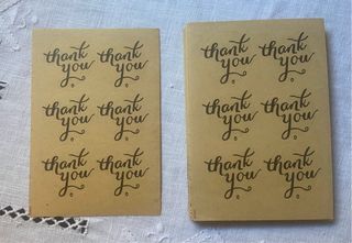 Pack pegatinas/etiquetas para regalos/celebración