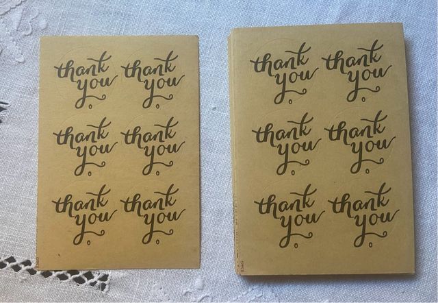 Pack pegatinas/etiquetas para regalos/celebración