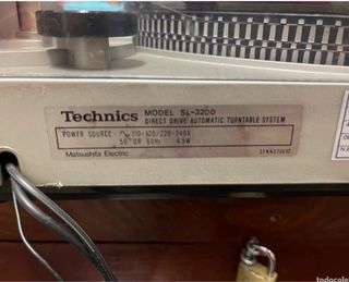 Giradischi TECHNICS SL 3100