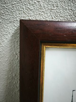 Quadro decorativo ilustração Praga