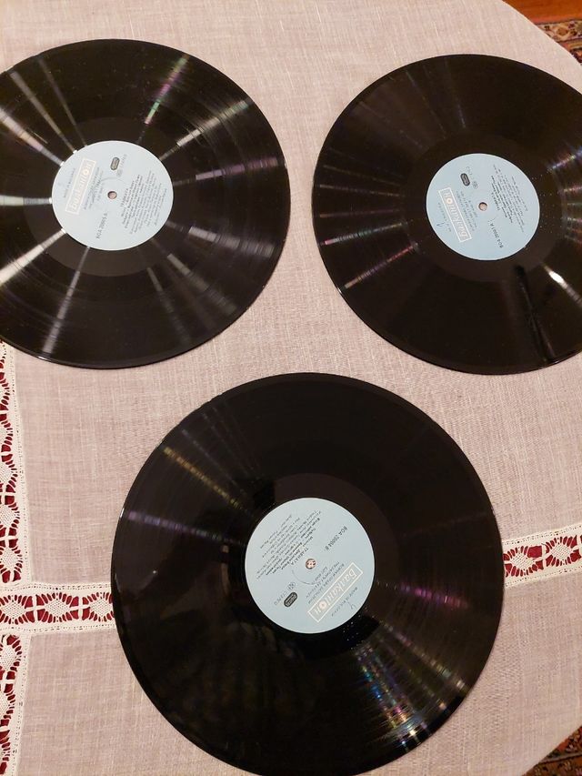 Opera La Traviata en vinilo