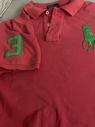 Polo de manga corta polo ralph lauren