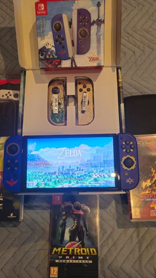 Nintendo Switch Oled Zelda Pack