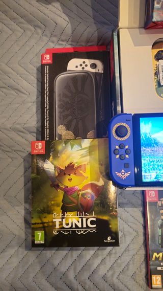 Nintendo Switch Oled Zelda Pack