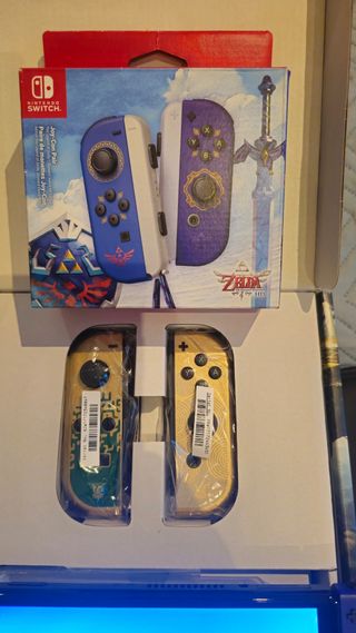Nintendo Switch Oled Zelda Pack
