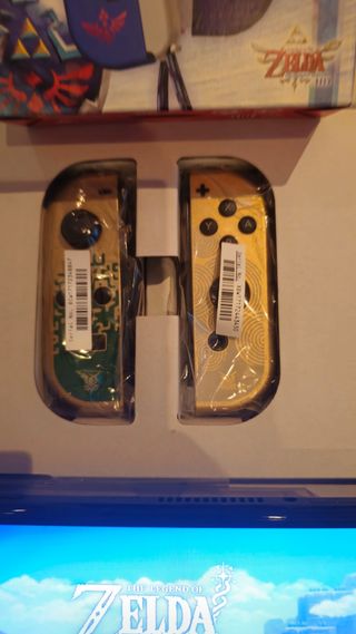 Nintendo Switch Oled Zelda Pack