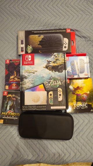 Nintendo Switch Oled Zelda Pack