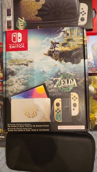 Nintendo Switch Oled Zelda Pack