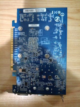 Tarjeta gráfica gigabyte 