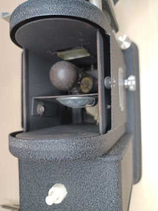 Proyector antiguo Noris Halogen 150, Alemania 1960