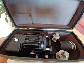 Proyector antiguo Noris Halogen 150, Alemania 1960