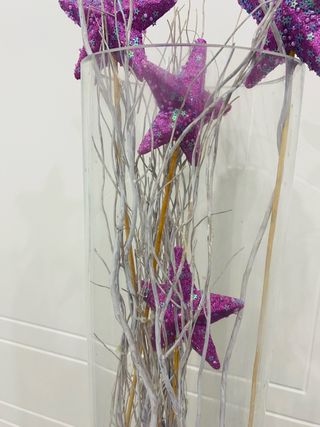 Florero cilindro 120 cm