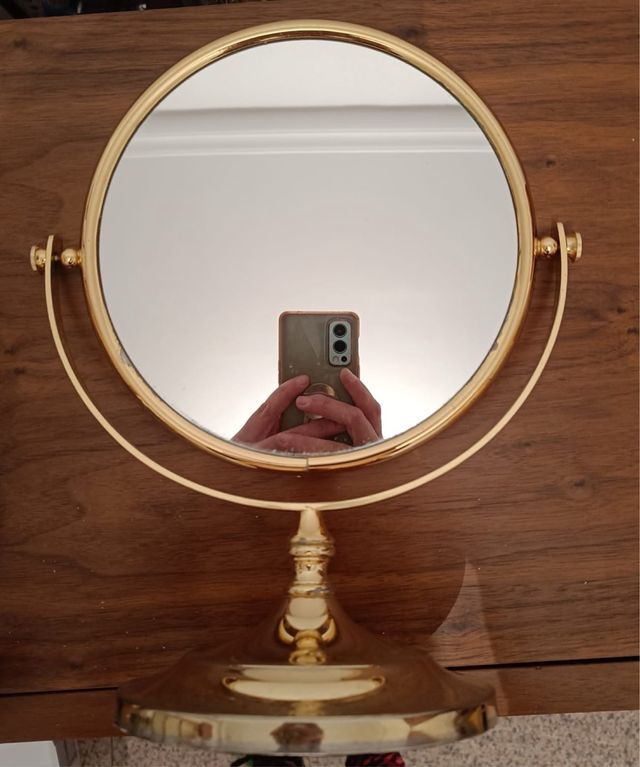 Espejo maquillaje grande