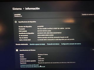 HUAWEI MateBook D15 - i5-1135G7