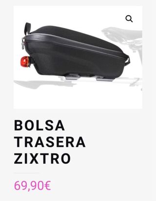 Zixtro Zix - porta bultos