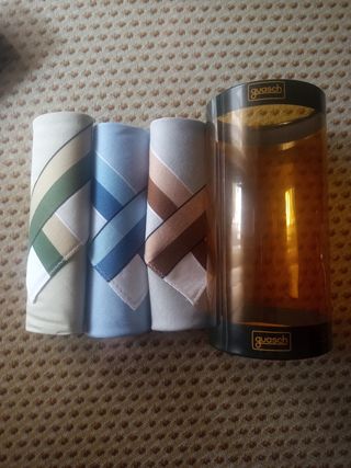 Estuche pañuelos Guasch 