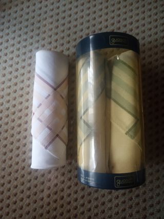 Estuche pañuelos Guasch 