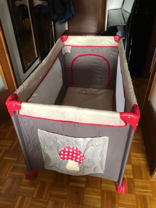 Cuna de viaje