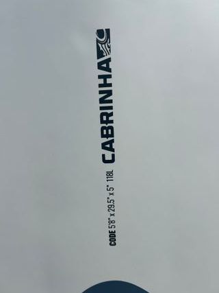 Tabla de foil Cabrinha code 5.8 118L 2022
