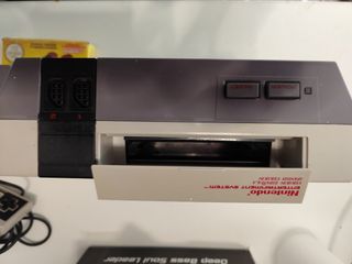 Nintendo Nes + Super Mario 1 y 3