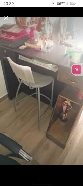 Se vende mueble recepción de peluquería