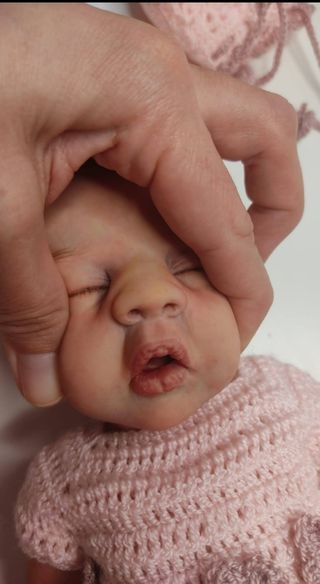 Bebé reborn realista 