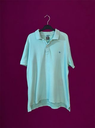 Polo Pedro del Hierro XL Turquesa Vintage