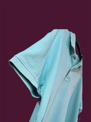Polo Pedro del Hierro XL Turquesa Vintage
