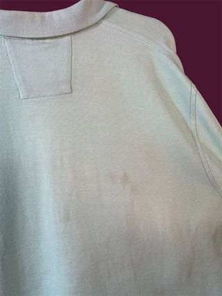 Polo Pedro del Hierro XL Turquesa Vintage