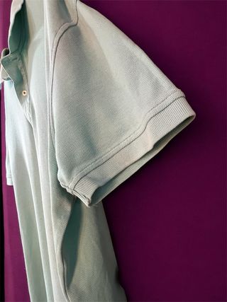 Polo Pedro del Hierro XL Turquesa Vintage