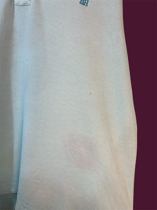Polo Pedro del Hierro XL Turquesa Vintage