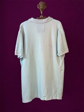 Polo Pedro del Hierro XL Turquesa Vintage