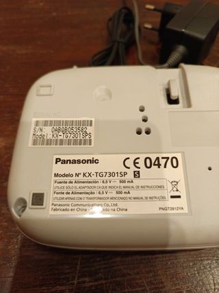 Panasonic teléfono fijo