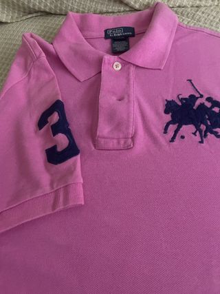 Polo manga corta polo ralph lauren