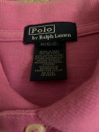 Polo manga corta polo ralph lauren