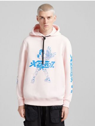 Bershka sudadera anime manga