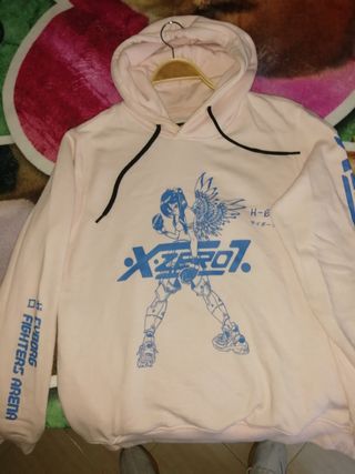 Bershka sudadera anime manga