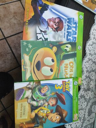Libros leap frog