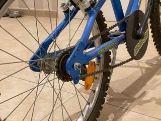 Bicicleta infantil 20 pulgadas azul