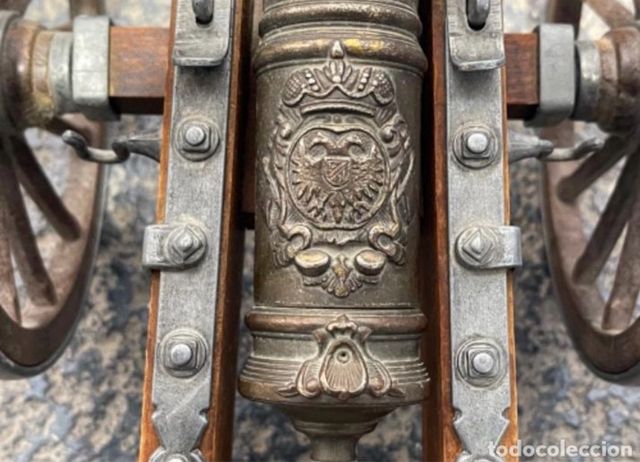 CAÑON  MODELO FRANCES LUIS XIV