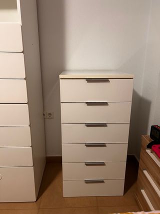 Cajonera /sinfonier blanco
