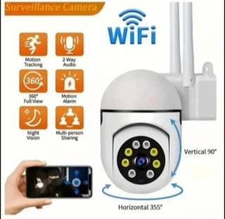 2 CÁMARAS WIFI 1080 HD