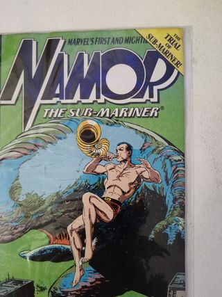 Fumetto NAMOR MARVEL 1991 usa raro