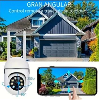 4 CÁMARAS WI-FI+4 TARJETAS 64 GB