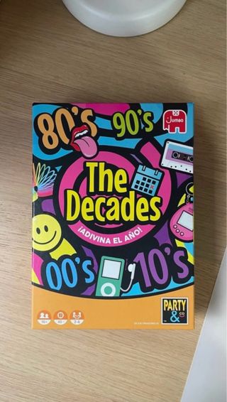 Juego The decades Diset - Party & co