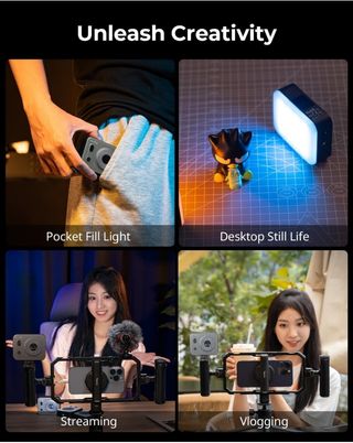 Luz Led Vibe P96 Pro Mini