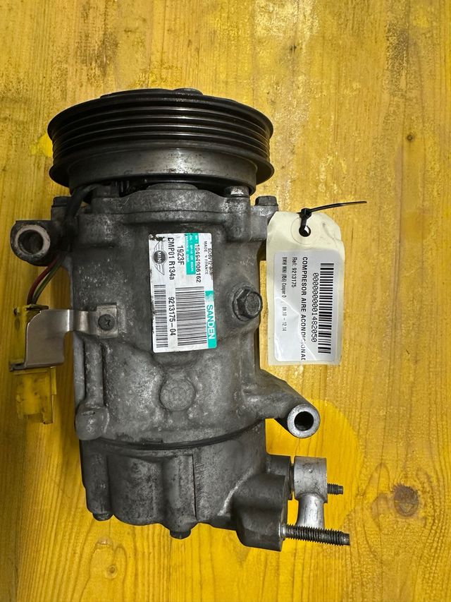 Compresor aire acondicionado mini r56