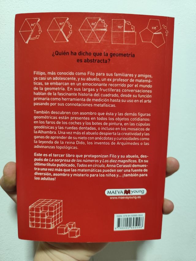 Míster Cuadrado: Un recorrido por el sorprendente mundo de la geometría. (Spanish Edition)